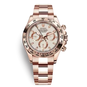 Rolex Daytona Rose Gold White Dial Product