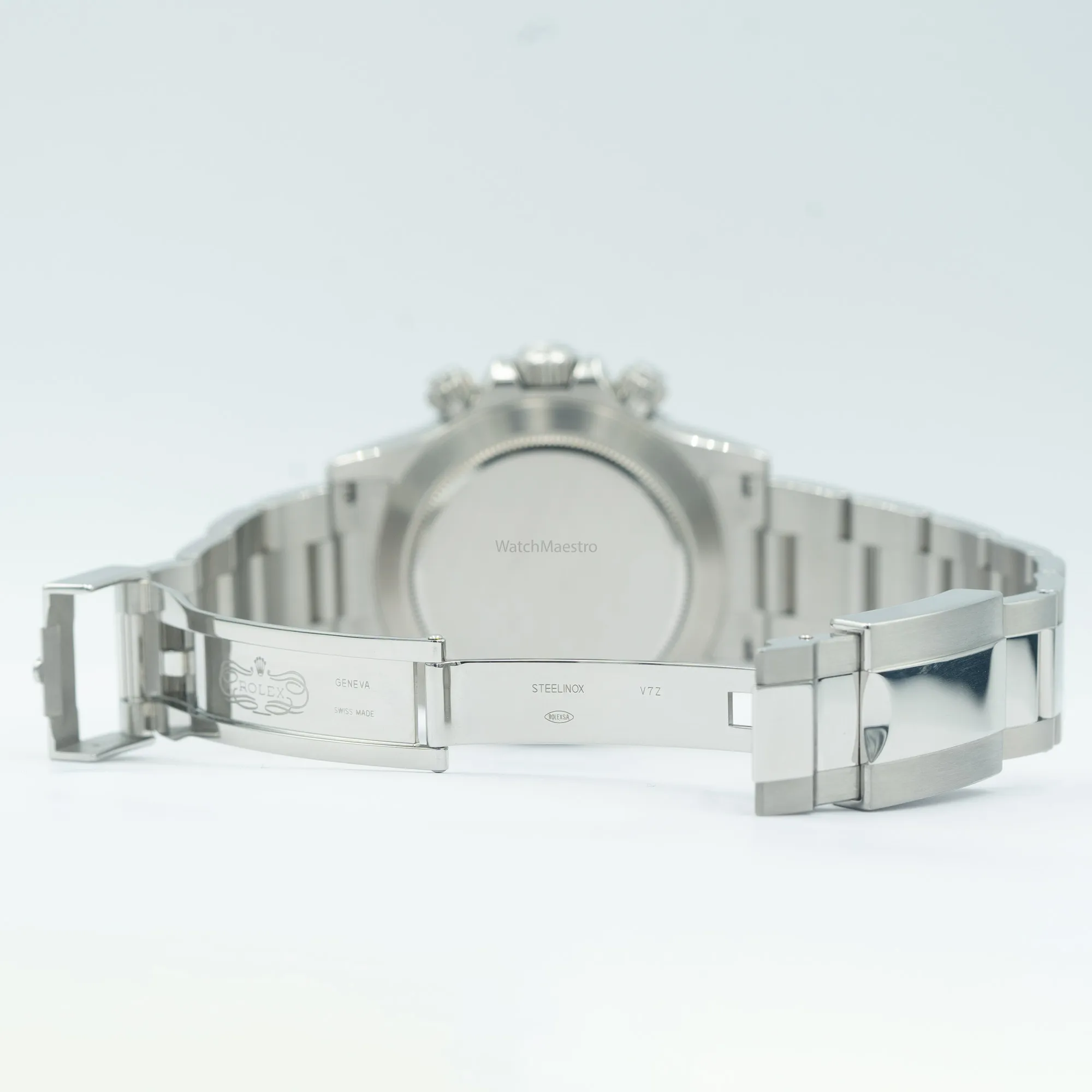 Rolex Daytona Steel Black Dial