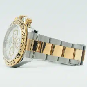 Rolex Daytona Two Tone White Dial 40mm
