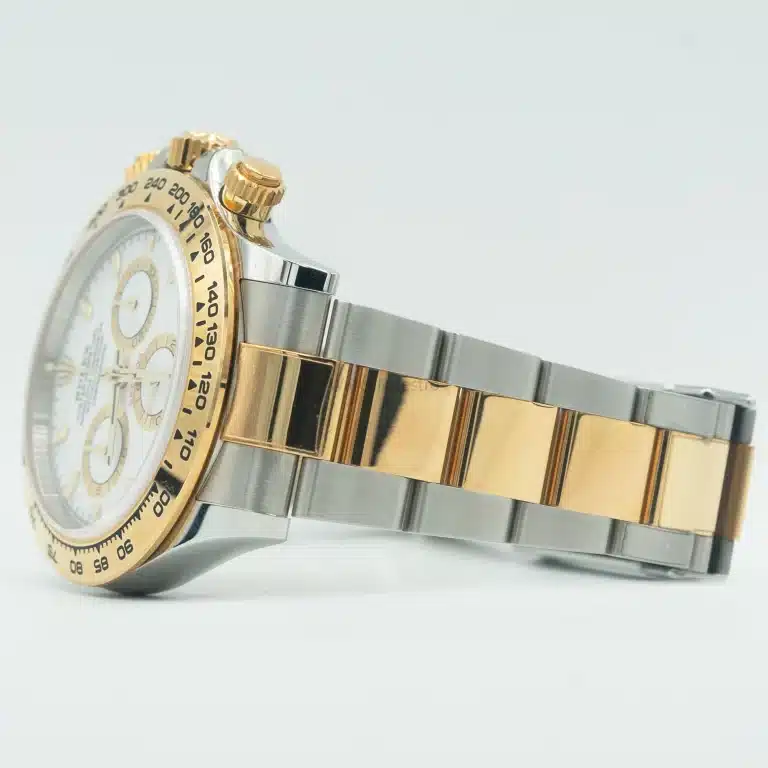 Rolex Daytona Two Tone White Dial 40mm