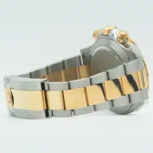 Rolex Daytona Two Tone yellow gold white dial