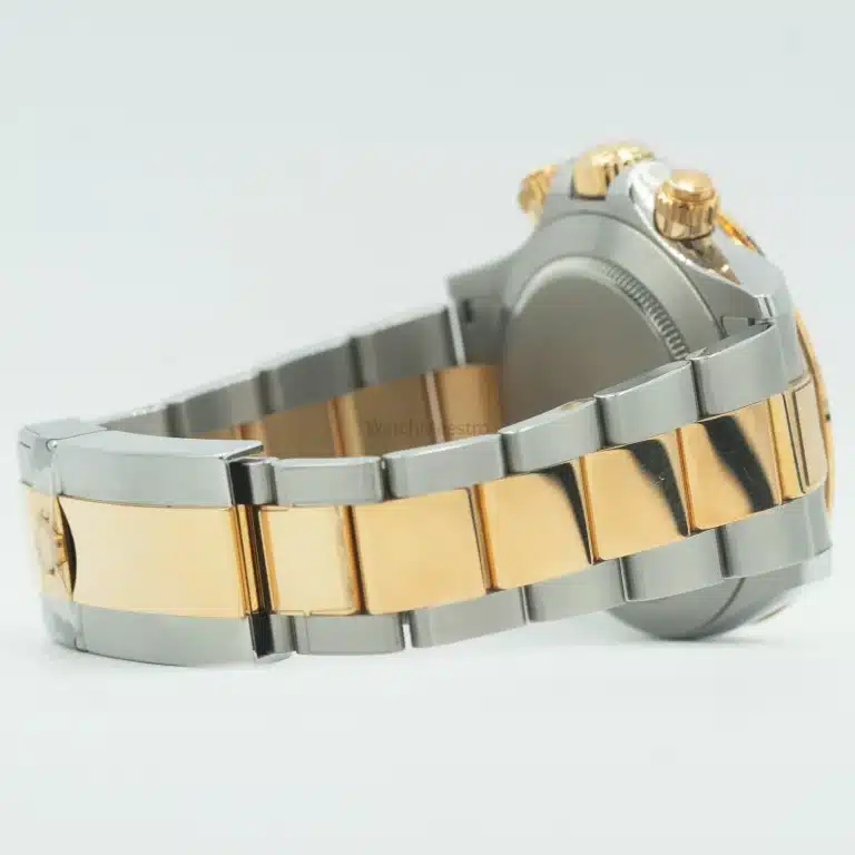 Rolex Daytona Two Tone yellow gold white dial