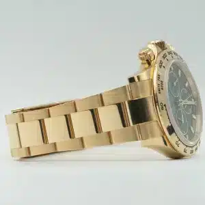 Rolex Daytona Yellow Gold Green Dial