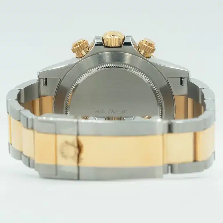 Rolex Daytona yellow gold Two Tone White Dial