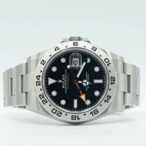 Rolex Explorer Black Dial