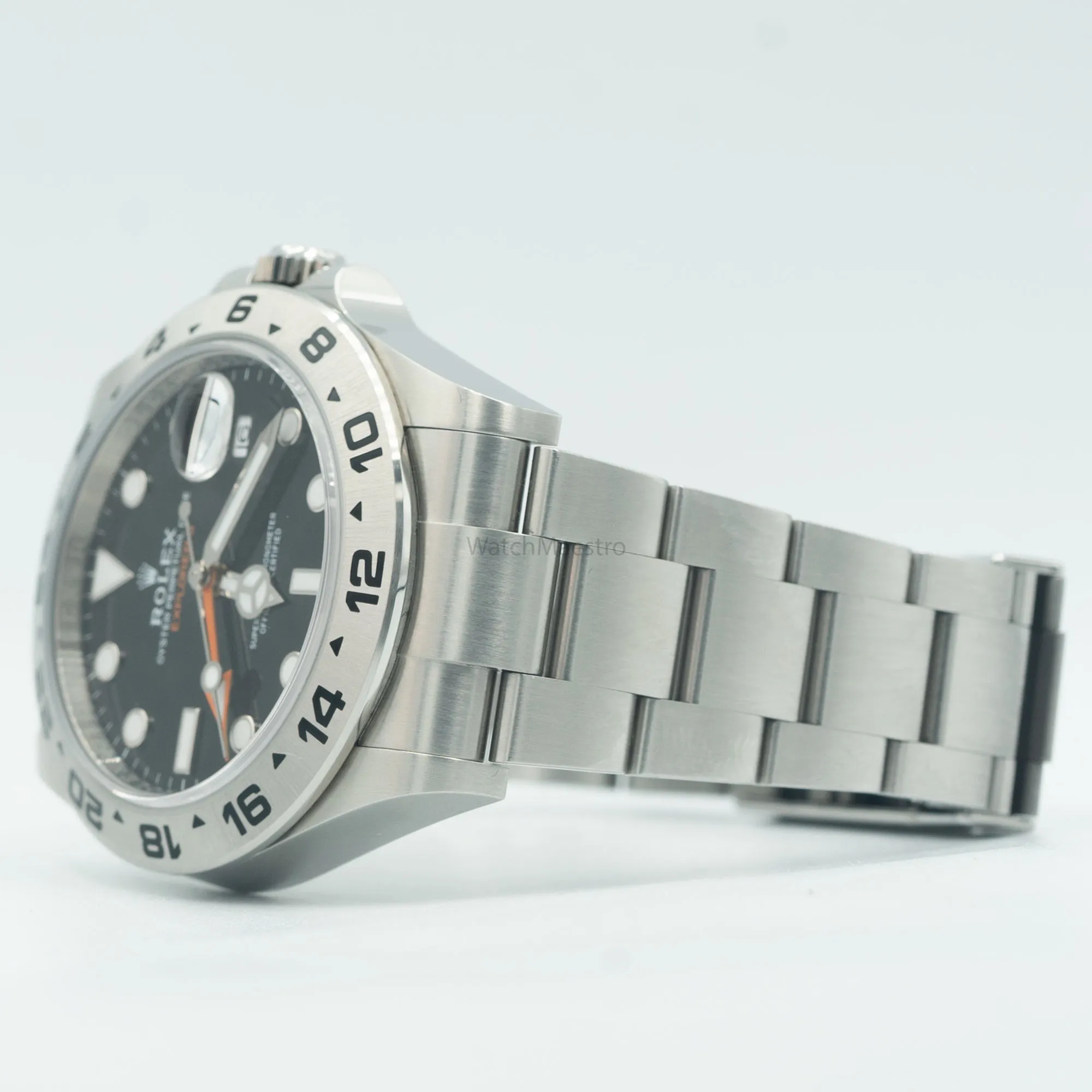 Rolex Explorer Black Dial Oyster