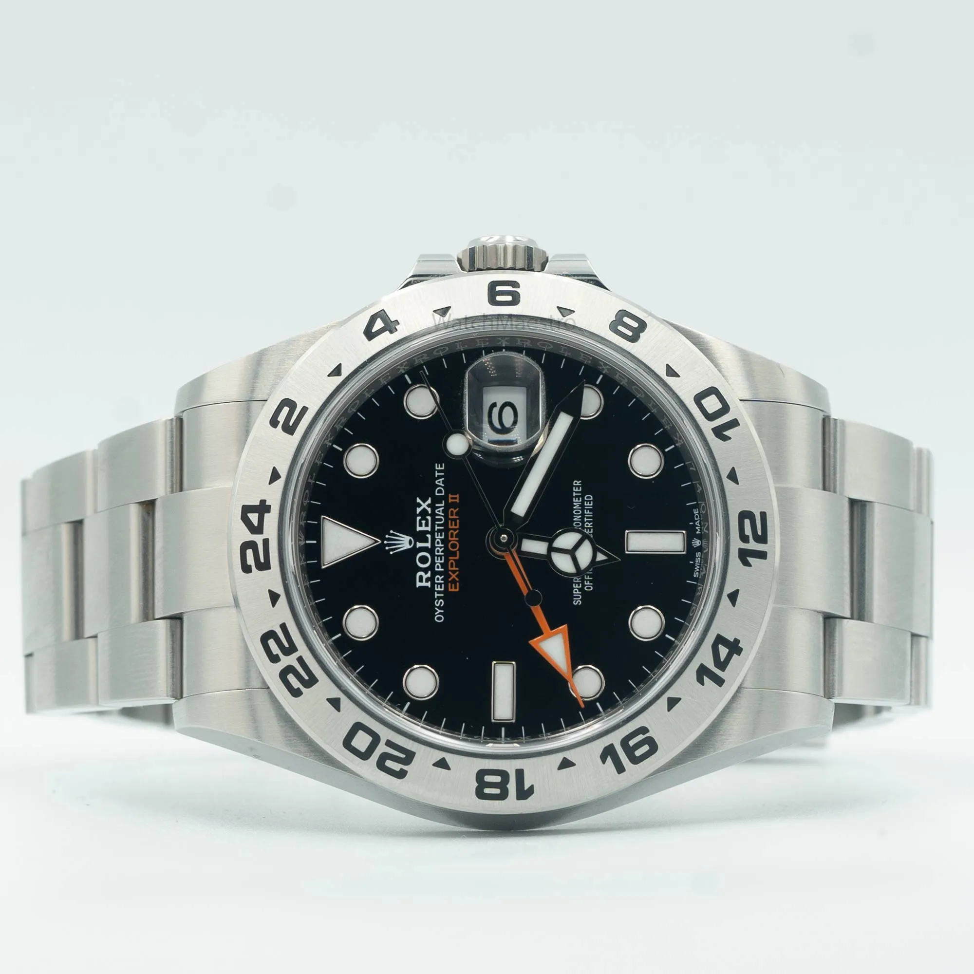 Rolex Explorer Black Dial