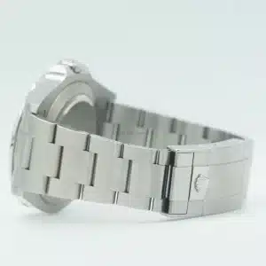 Rolex Explorer Black Steel