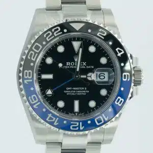 ساعة رولكس جي ام تي ماستر II باتمان 126710BLNR