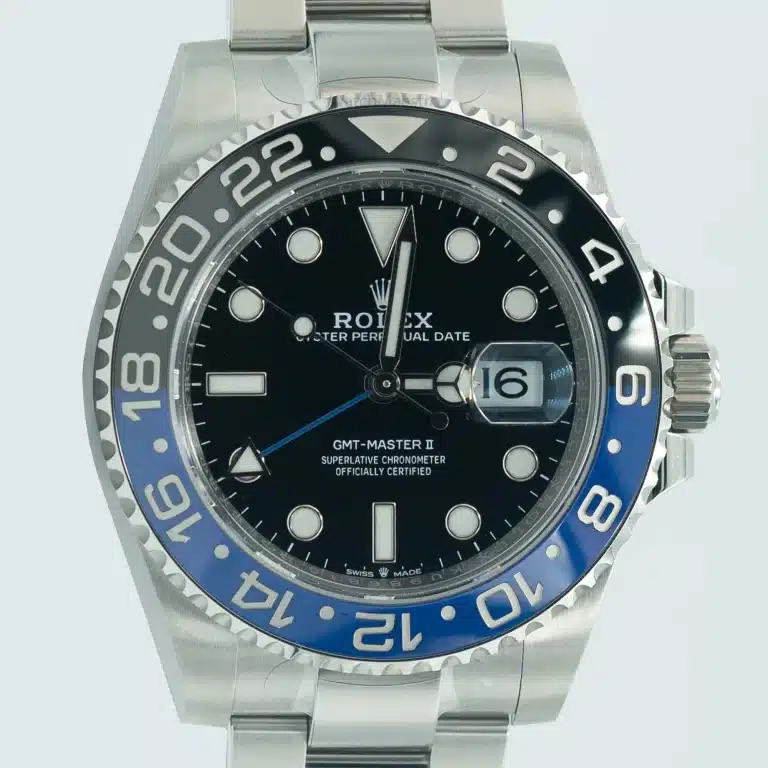 ساعة رولكس جي ام تي ماستر II باتمان 126710BLNR