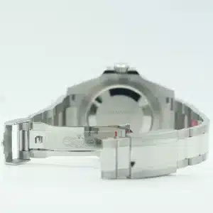 ساعة رولكس جي إم تي ماستر II بإطار أزرق أسود 126710BLNR