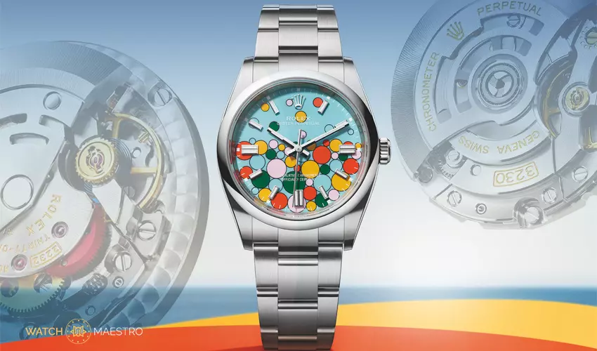 Rolex OP Celebration dial