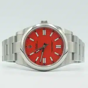 Rolex OP Coral Red