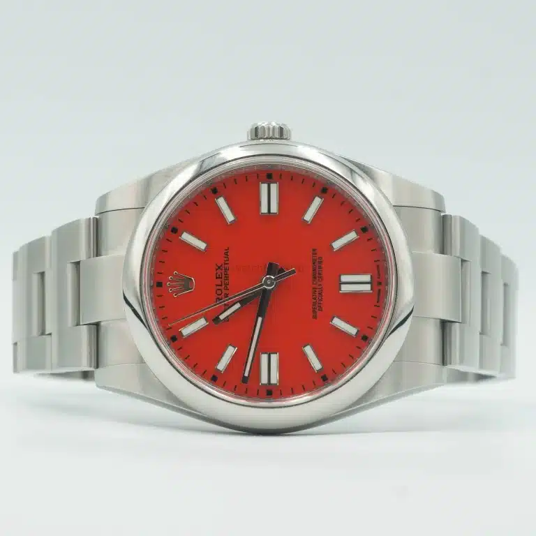 Rolex OP Coral Red