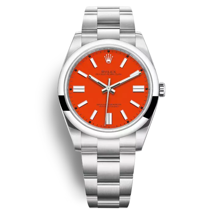 Rolex OP Coral Red Product
