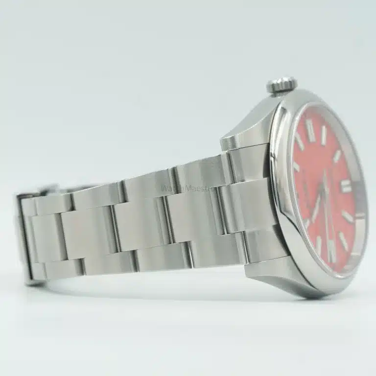 Rolex Oyster Perpetual Coral Red 41mm