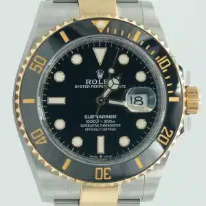 Rolex Submariner Two Tone