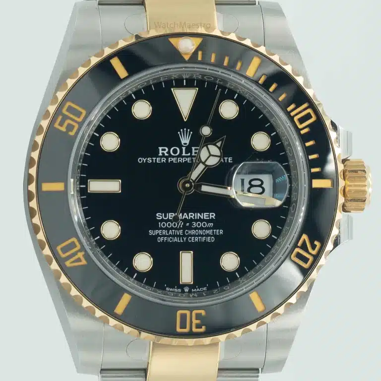 Rolex Submariner Two Tone