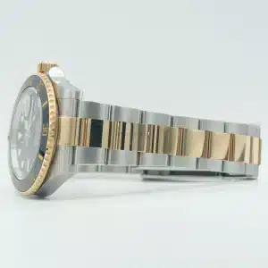 Rolex Submariner Two Tone Black Dial