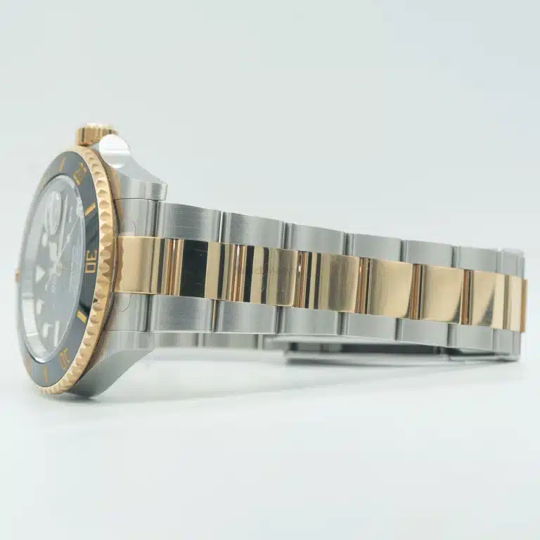 Rolex Submariner Two Tone Black Dial