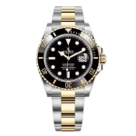 ساعة رولكس سابمارينر ثنائية اللون