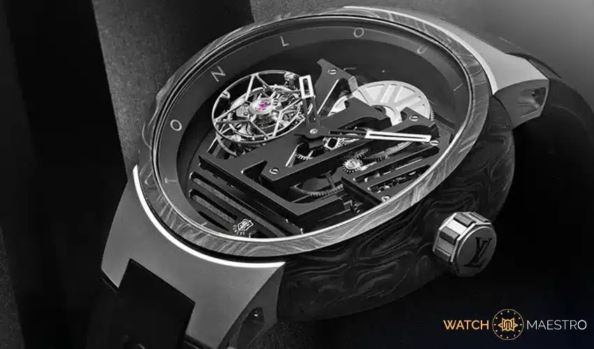 Variations of Tourbillon watches