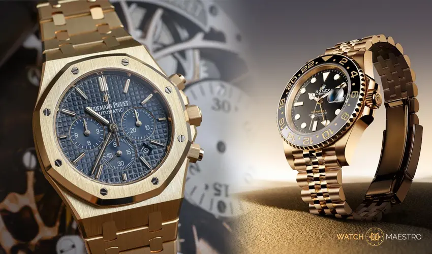 Watch brands and their dial size