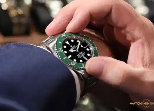 Watch Size guide for wrist watches