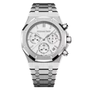 AP Royal Oak 50th White Dial Product
