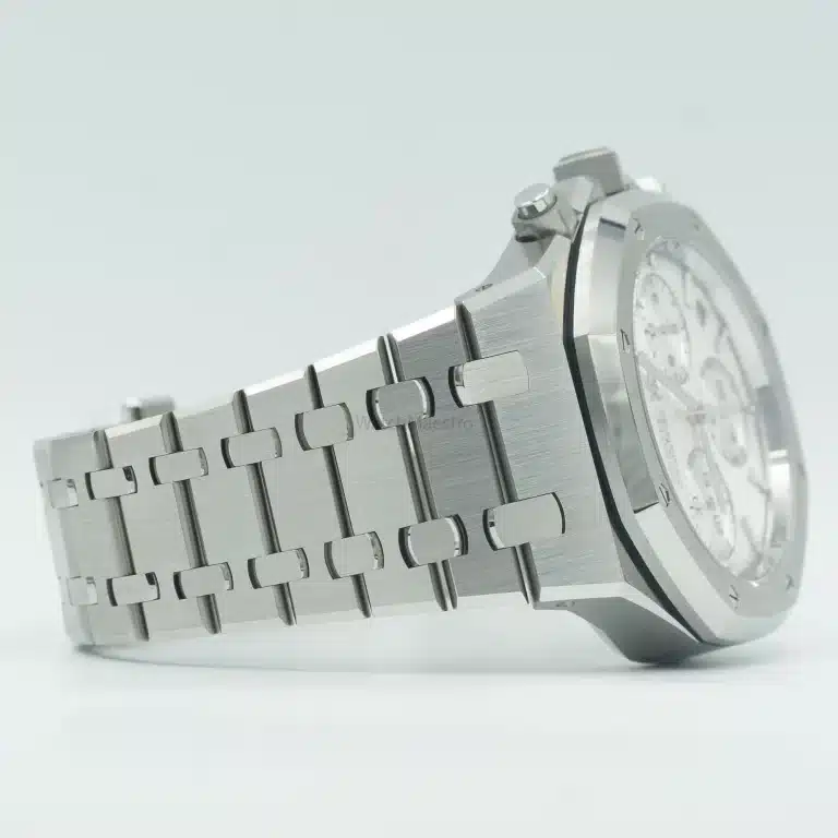 AP Royal Oak Chrono 50th anniversary Silver Dial