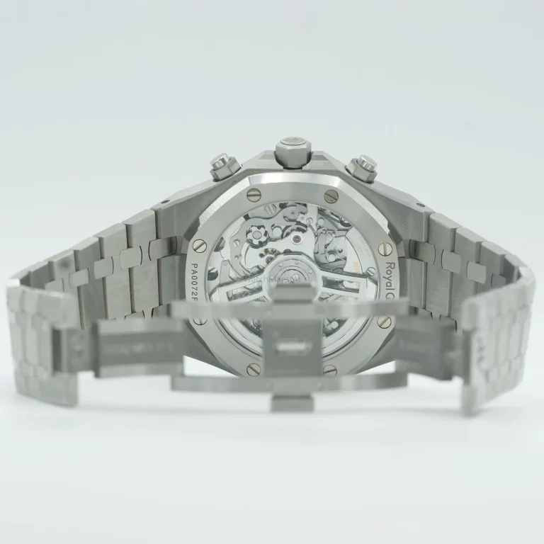 AP Royal Oak Chrono 50th anniversary Steel bracelet