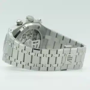 AP Royal Oak Chrono 50th anniversary White Steel