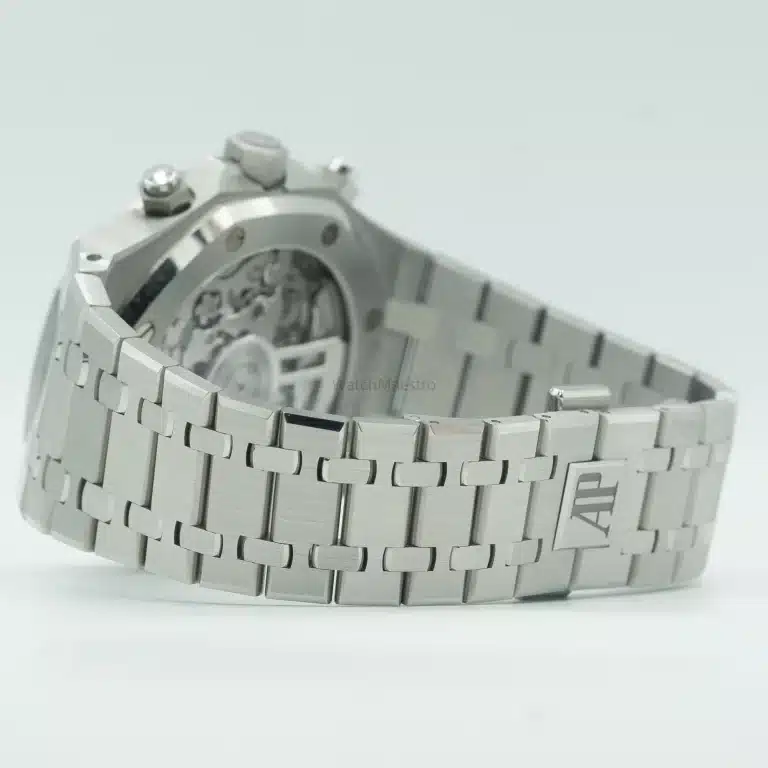 AP Royal Oak Chrono 50th anniversary White Steel