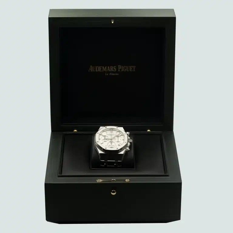 AP Royal Oak Chrono 50th anniversary box