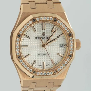 AP Royal Oak White Dial