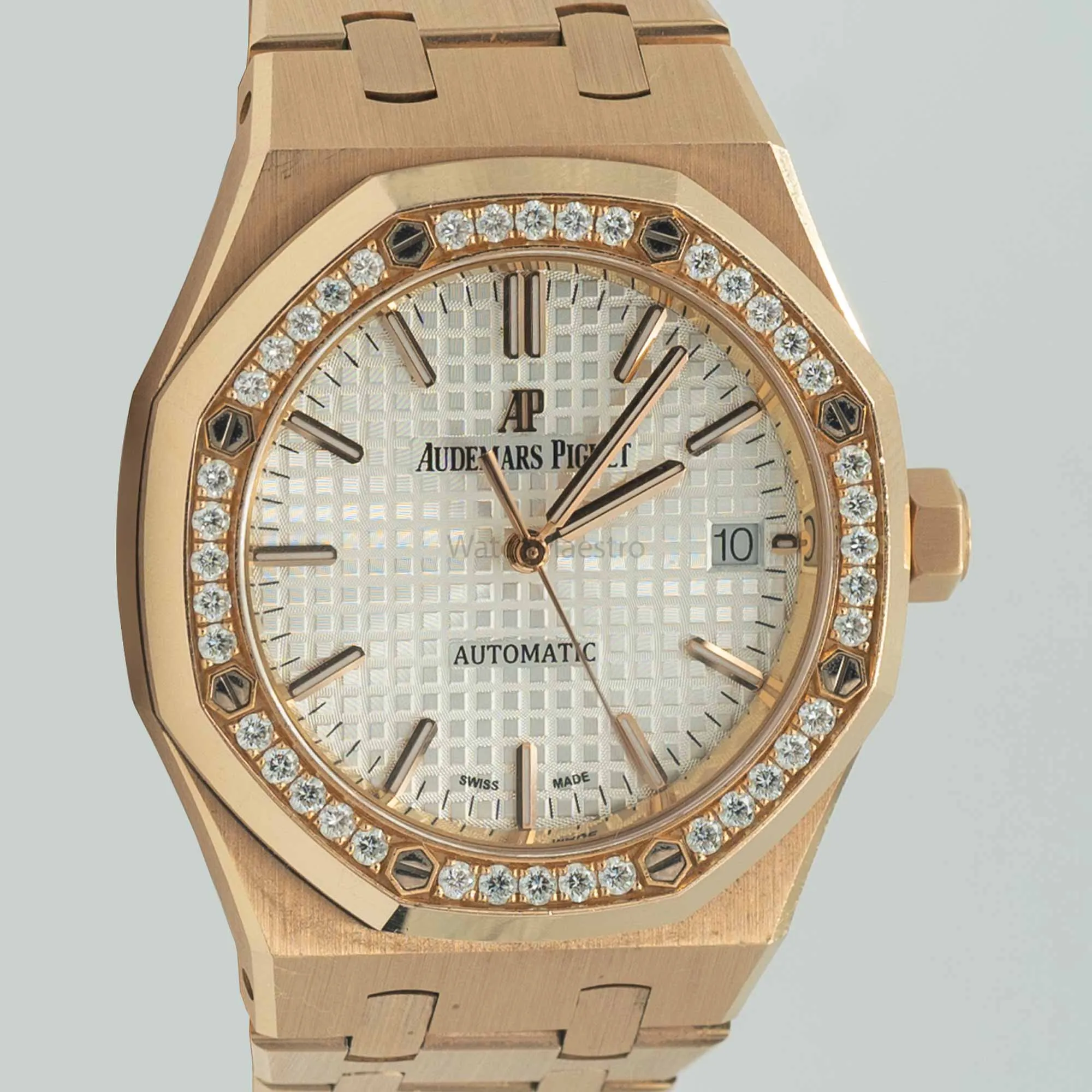 AP Royal Oak White Dial