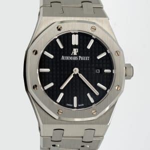 AP RoyalOak 33mm Quartz Black Dial