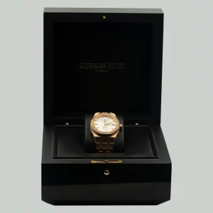 Audemars Piguet Royal Oak Rose Gold 37mm Box