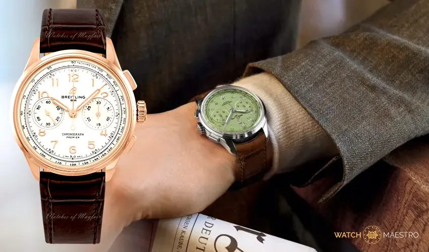 Breitling Tachymeter Watch