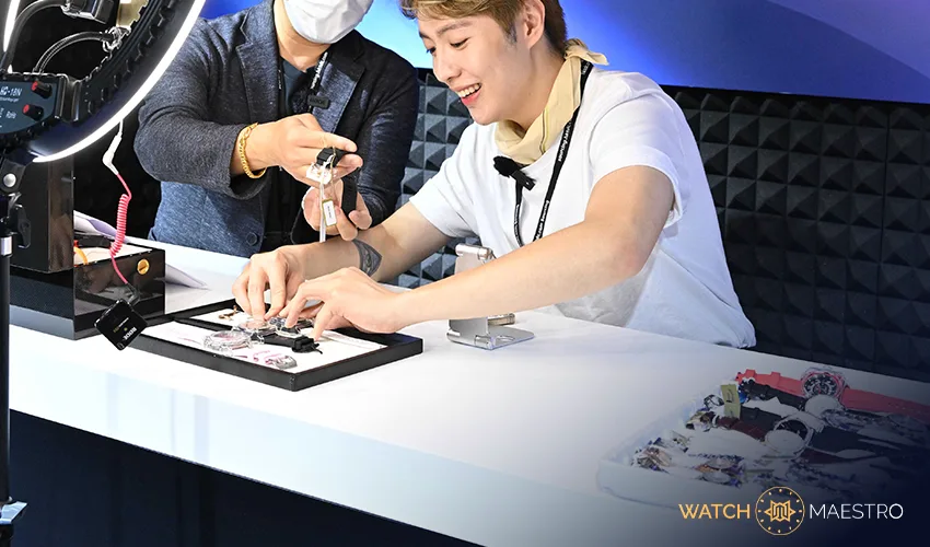 Can you buy watch from Hong Kong Watch and Clock Fair