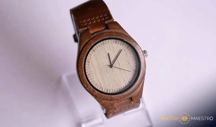 Guanke Wooden Wrist Watch