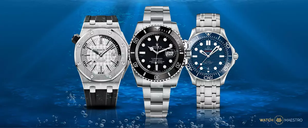 Guide to Buying Luxury Dive Watches