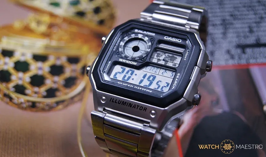 Hybrid Dial Casio Watches