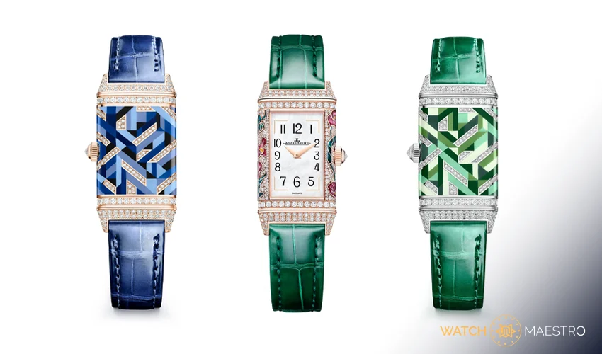 Jaeger-LeCoultre Reverso One Precious Color