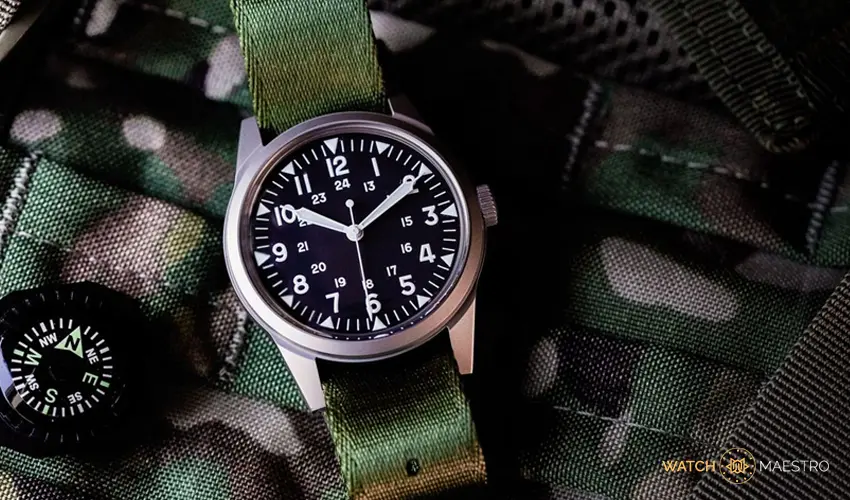 Military watches