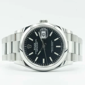 Rolex Datejust 36 Black Dial