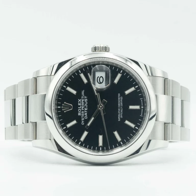 Rolex Datejust 36 Black Dial