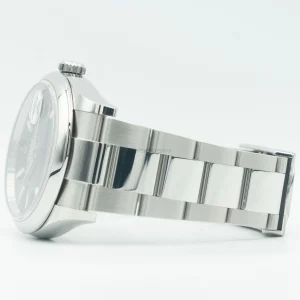 Rolex Datejust 36 Black Dial Oyster bracelet