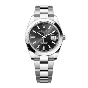 Rolex Datejust 36 Black Steel Product