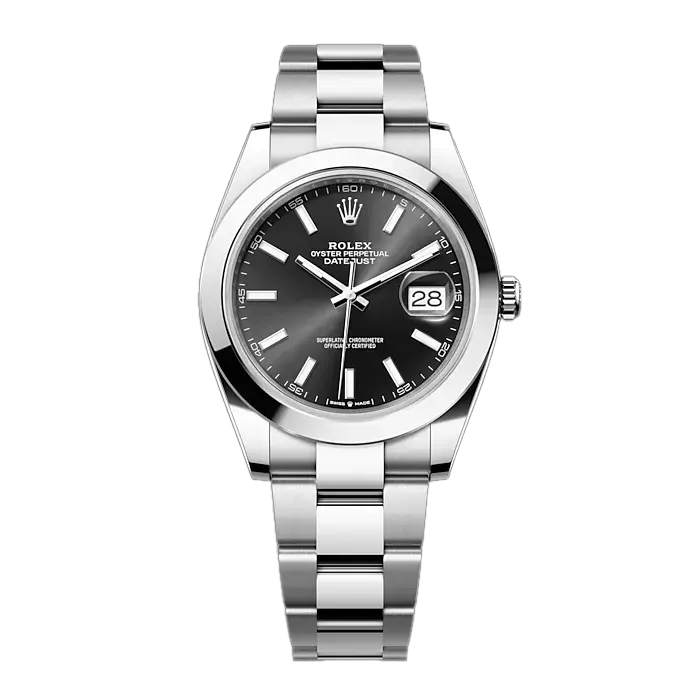 Rolex Datejust 36 Black Steel Product
